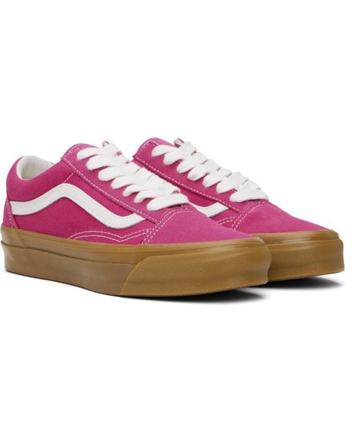 Vans Black Premium Old Skool Gum Sneakers for men