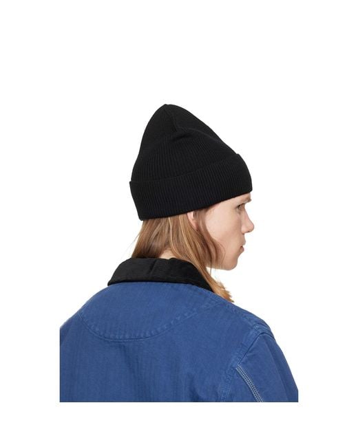 Balmain Blue Label Wool Beanie for men