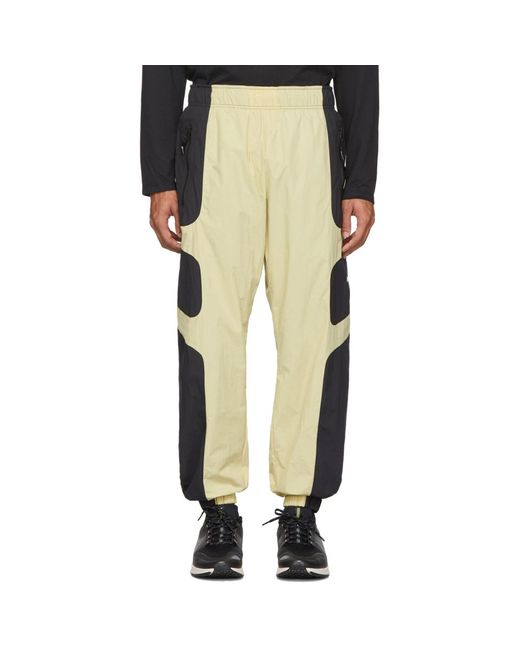 Nike Multicolor Beige And Black Nsw Re-issue Track Pants for men
