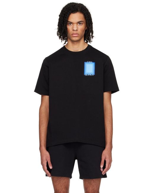 T-shirt noir exclusif à ssense Casablancabrand pour homme en coloris Black