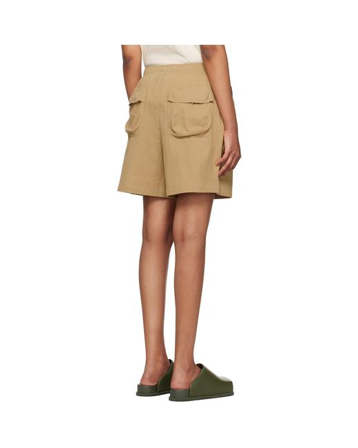 Brain Dead Natural Mountain Shorts