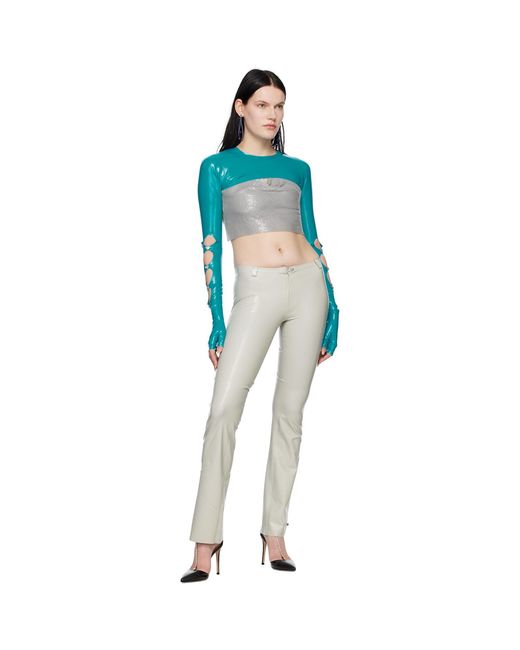 POSTER GIRL Gray Jaime Trousers
