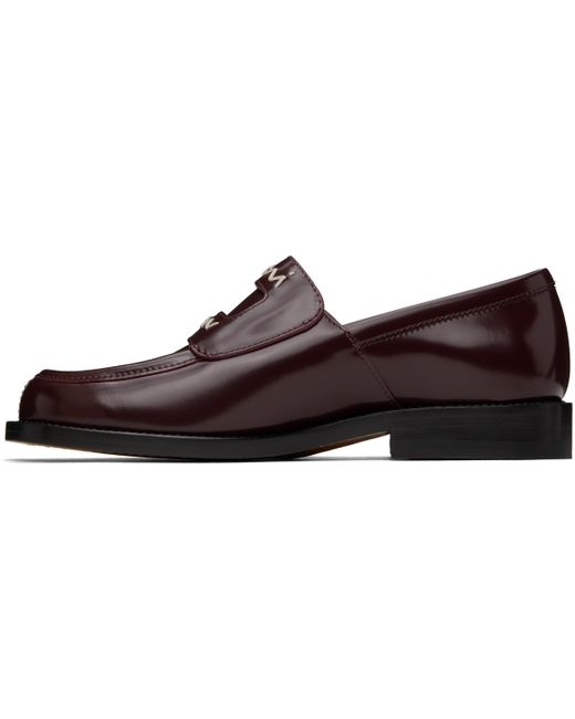 Marni Burgundy Bambi 3.0 Loafers in Black | Lyst display picture 3