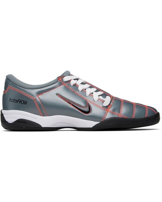 Nike Black Total 90 Sneakers for men