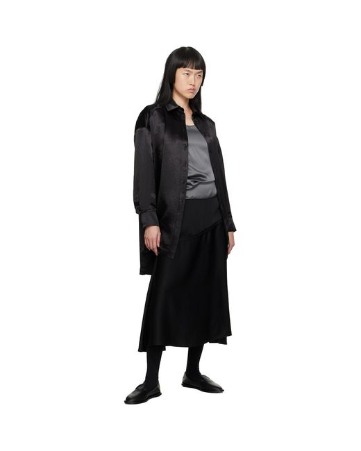 MM by Max Mara Black Bacio Shirt