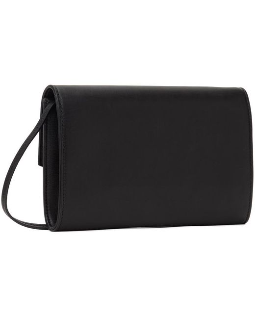 The Row Black Envelope Bag