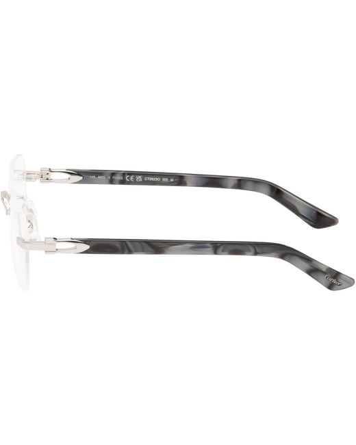 Cartier Black Core Range Optical Glasses for men