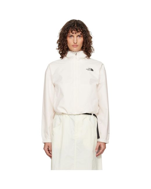 The North Face Natural Off- Quest Cropped Rain Jacket