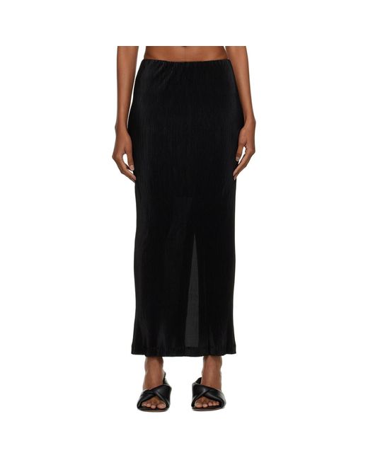 Third Form Black Rolling Hills Maxi Skirt