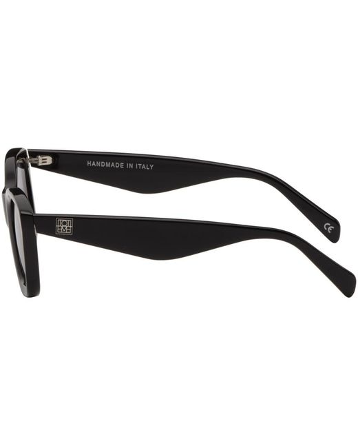 Totême  Toteme Black 'the Squares' Sunglasses