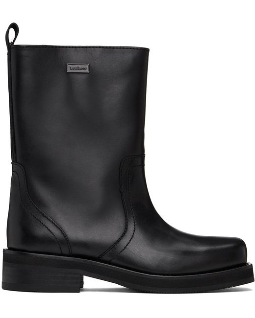 Soulland Black Delaware Boots for men