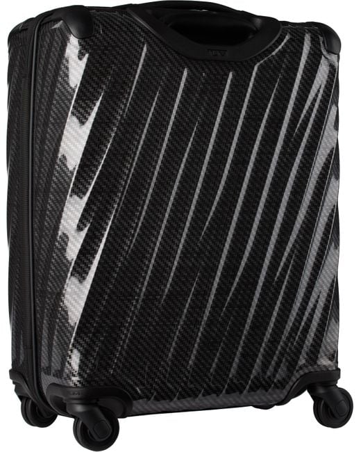 Tumi Black Continental Carry-On Suitcase for men