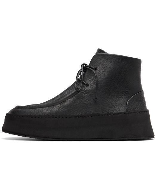Marsèll Black Cassapana Sneakers for men