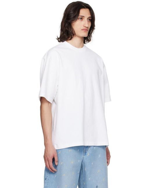メンズ Axel Arigato ホワイト Series Tシャツ White