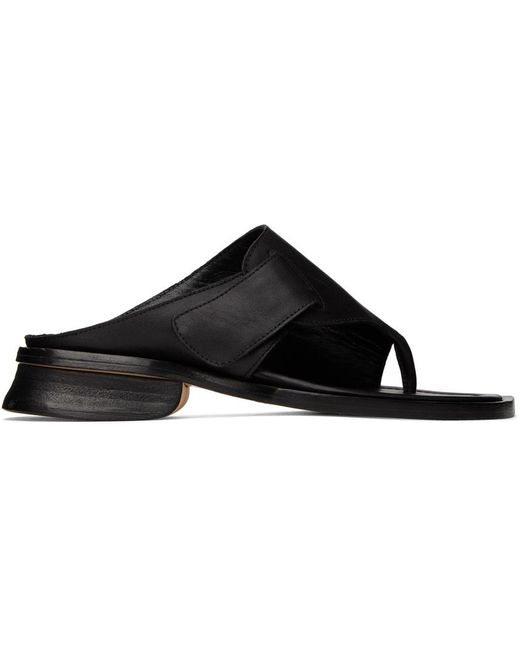 Maryam Nassir Zadeh Black Tupelo Sandals