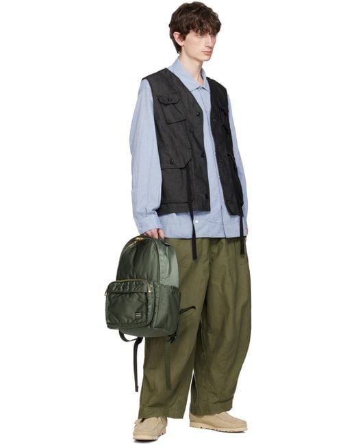 Porter-Yoshida and Co Green Porter for men