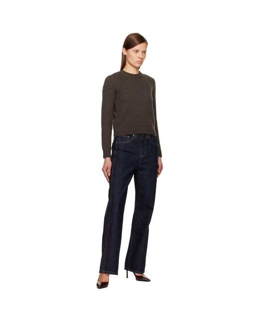 Khaite Black Leta Sweater