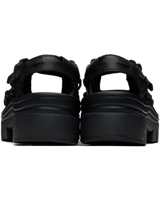 Noir Kei Ninomiya Black Keen Edition Uneek Mary-jane Loafers