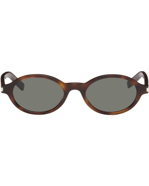 Saint Laurent Brown Sl 751 Jeanne Sunglasses