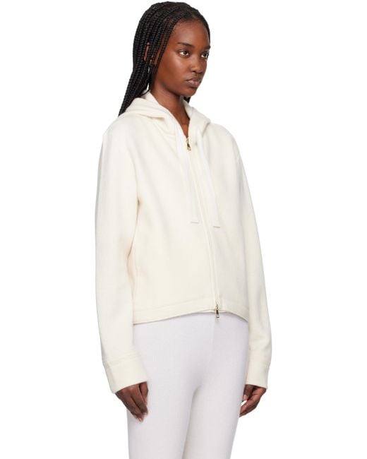 Max Mara White Off- Abilita Hoodie