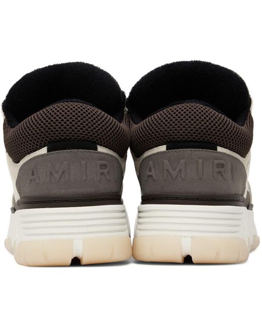 Amiri Black Off- & Ma-1 Sneakers for men