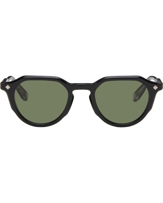 Lunetterie Generale Brown 'Hedonist' Sunglasses for men