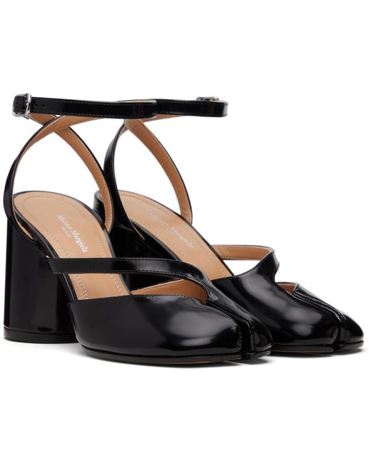 Maison Margiela Black Tabi Heels