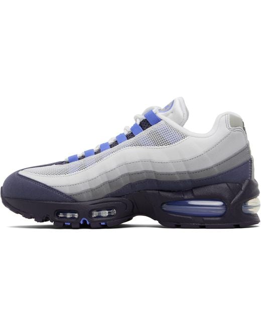 Nike Black Air Max 95 Og Sneakers for men
