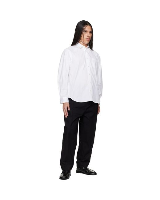 Toogood Black 'The Librarian' Trousers for men