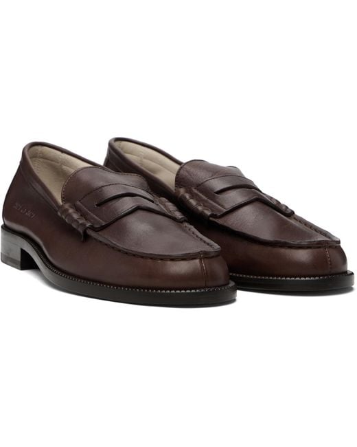 Common Projects Black Soft Loafers for men