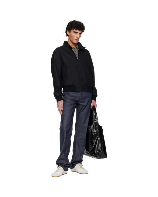 A.P.C. Black Rescue Jeans for men
