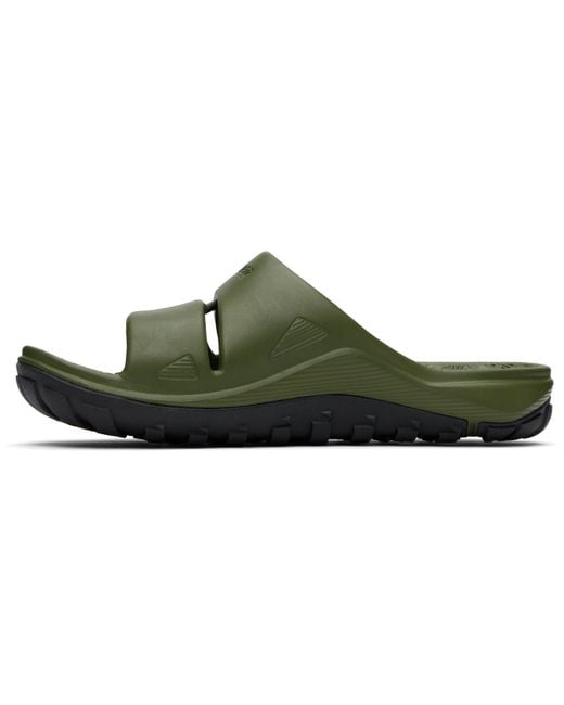 【関税込み】Danner カーキ Shelter Cove プールスライド メンズ Danner カーキ Shelter Cove プールスライド ブラック | Lyst