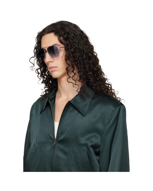 Oliver Peoples Black Dresner Sunglasses for men