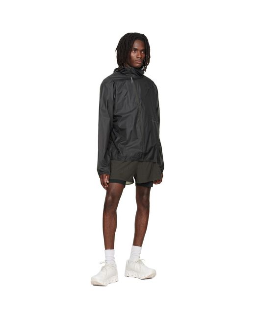 Post Archive Faction PAF Black Zero Jacket for men