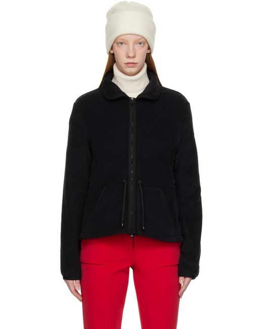 Erin Snow Black Picabo Jacket