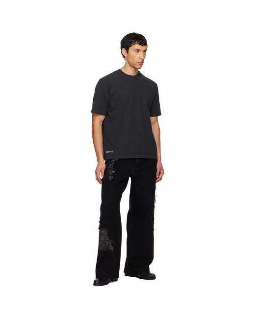 Song For The Mute Black Tkl Edition Plant Roots T-Shirt for men