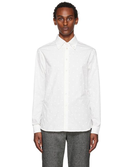 Erdem Off-white Stephen Shirt for men