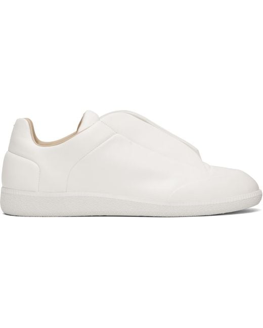 Maison Margiela White Future Low-Top Sneakers for men