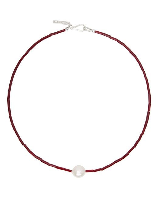 Sophie Buhai Metallic Hathor Choker