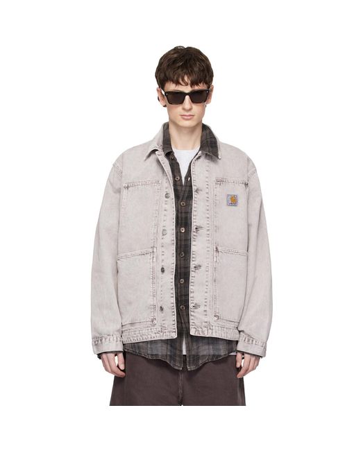 Carhartt Multicolor Og Double Front Denim Jacket for men