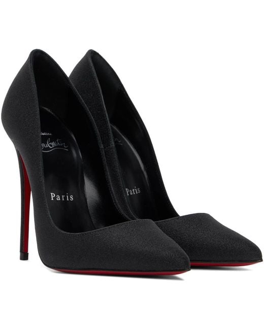 Louboutin so kate 120 black sale