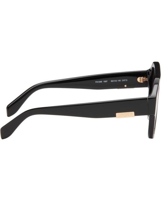 Palm Angels Gray Bucks Sunglasses for men