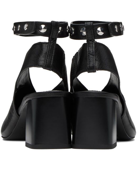 Ragbone chaussures à talon bottier victory noires à bride arrière Rag & Bone en coloris Black
