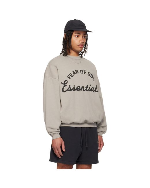Fear Of God Multicolor Training 90S Crewneck Sweatshirt for men