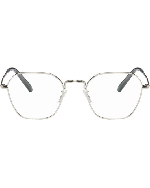 Oliver Peoples Levison Glasses in Black for Men Lyst UK