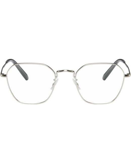 Oliver Peoples Black Levison Glasses for men