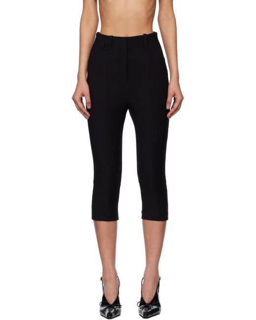 Jacquemus ブラック La Croisière 'The Capri' トラウザーズ Black
