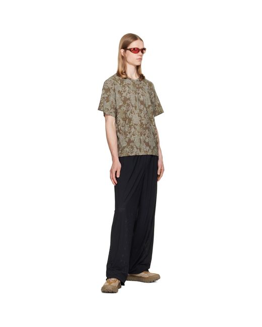 Satisfy Gray Khaki Space‑O T‑Shirt for men