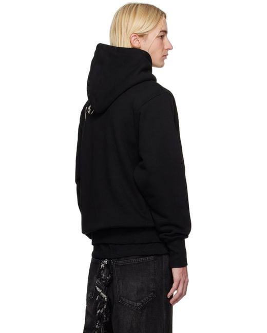 THUG CLUB Armor Hoodie in Black for Men | Lyst
