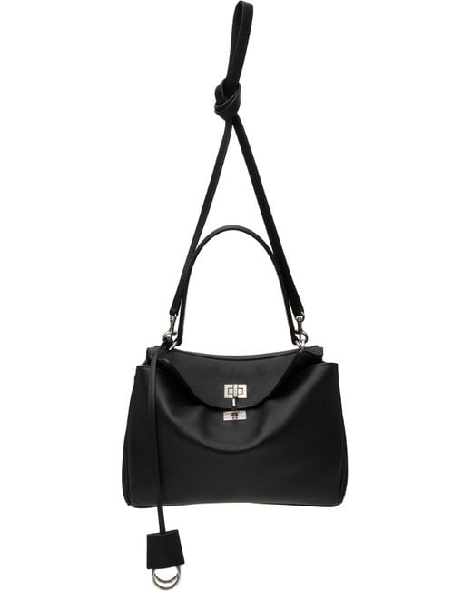 Balenciaga Black Rodeo Small Bag